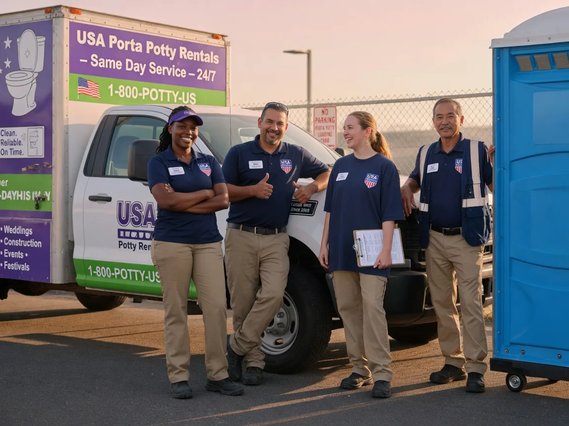 Porta Potty Rental company in Star Tannery, VA